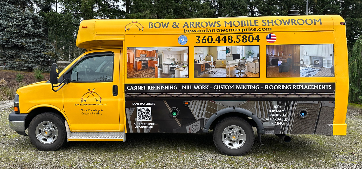 Mobile Showroom in Vancouver, WA